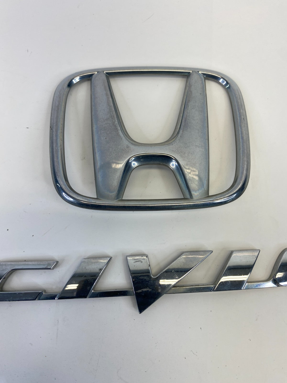 2006-2011 Honda Civic Sedan Rear Trunk Emblem Logo Nameplate OEM