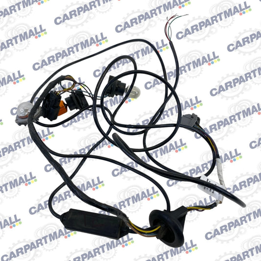 2016-2019 Ford Explorer Police Interceptor Utility Taillight Wire Harness Socket