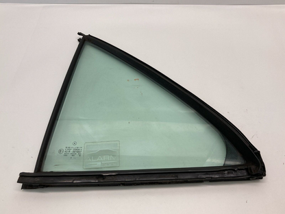 1994-2000 Mercedes-Benz C 280 C 220 Rear Left Door Quarter Vent Window Glass OEM