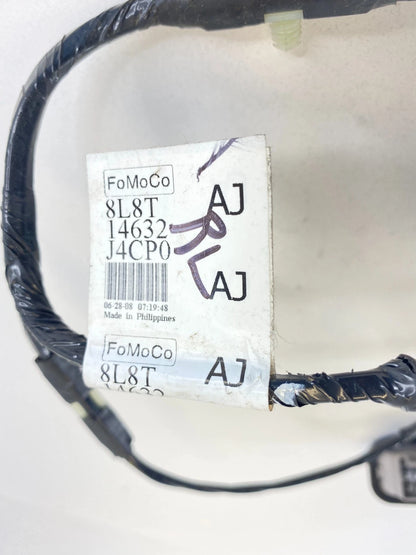 08-12 FORD ESCAPE REAR LEFT SIDE DOOR WIRE WIRING HARNESS 8L8T-14632-J4CP OEM