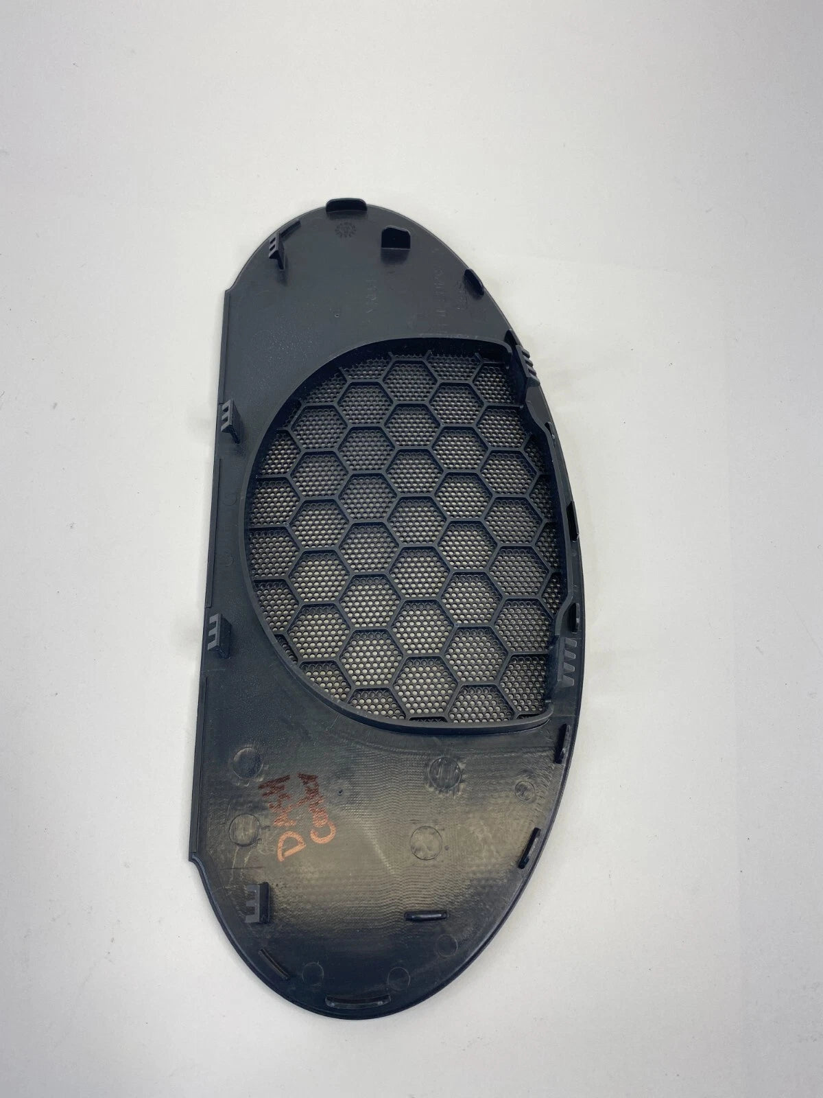 03-06 SAAB 9-3 CONVERTIBLE FRONT CENTER DASH SPEAKER GRILLE COVER TRIM 12785408