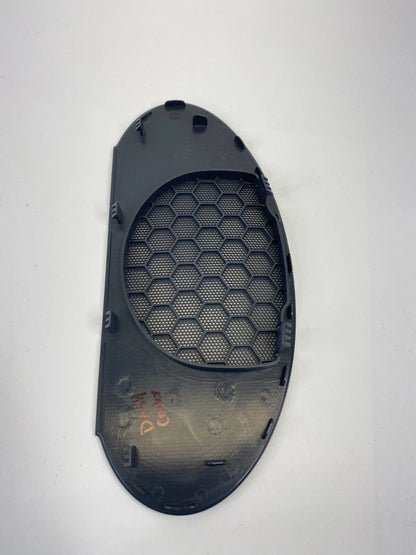 03-06 SAAB 9-3 CONVERTIBLE FRONT CENTER DASH SPEAKER GRILLE COVER TRIM 12785408
