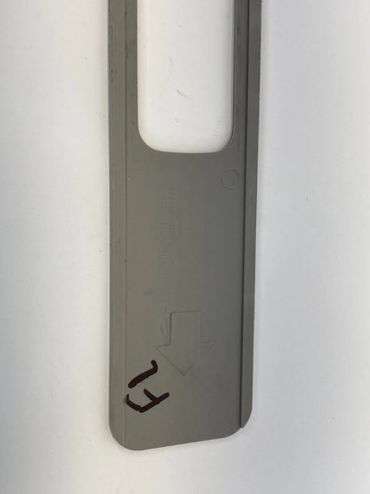 2012-2015 CHEVROLET CAPTIVA SPORT FRONT LEFT SEAT BELT GUIDE ADJUSTER COVER OEM