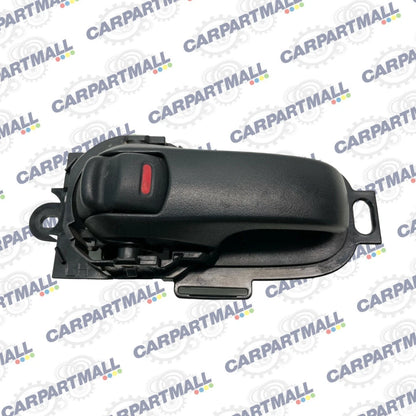07-12 NISSAN VERSA HATCHBACK REAR LEFT BACK SIDE INTERIOR INNER DOOR HANDLE OEM