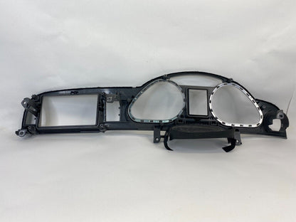 2007 2008 Audi A6 A6 Quattro S6 Dash Speedometer Cluster Trim Panel 4F1-857-115