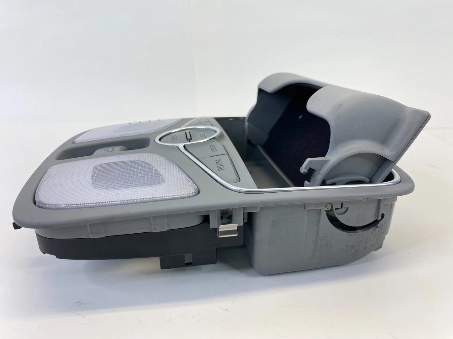 2014 2015 KIA SORETO OVERHEAD ROOF CONSOLE MAP LIGHT SUNGLASS HOLDER W/ SUNROOF