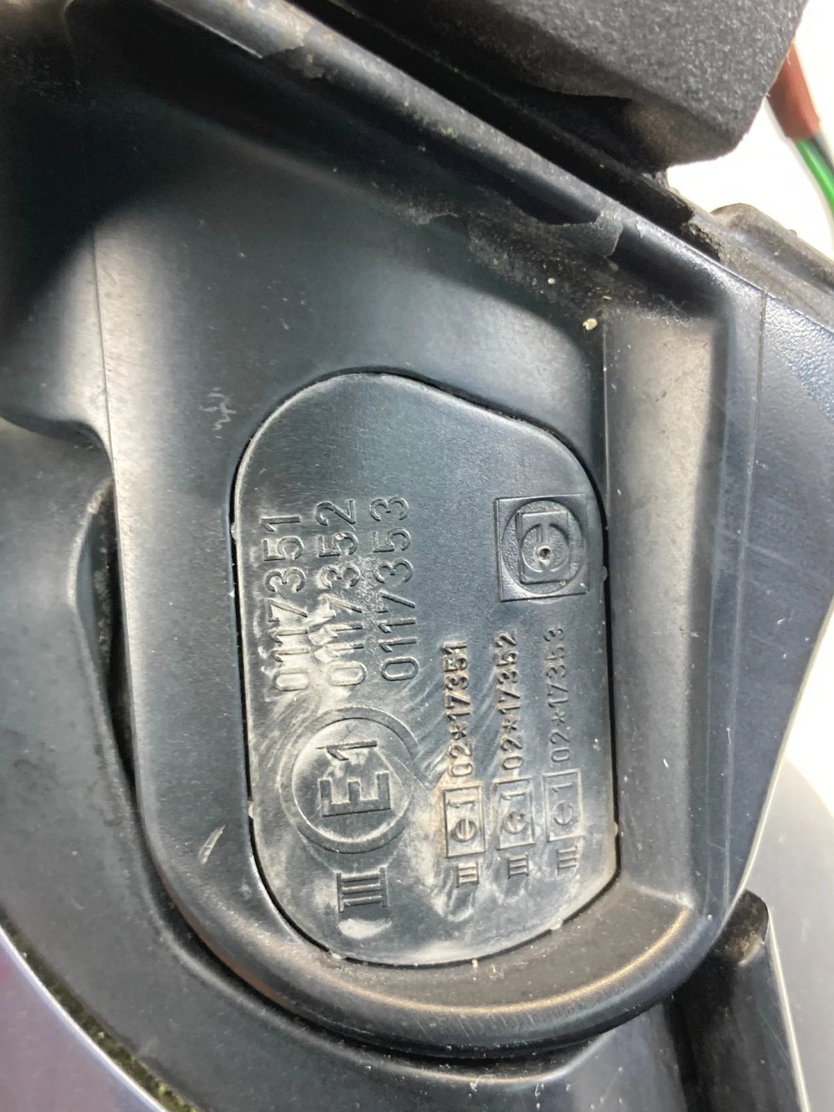 1999 2000 BMW 323I SEDAN FRONT RIGHT PASSENGER SIDE VIEW POWER MIRROR ASSY OEM