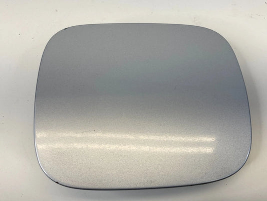 2003-2005 HONDA ACCORD SEDAN FUEL FILLER DOOR GAS TANK LID COVER SILVER OEM