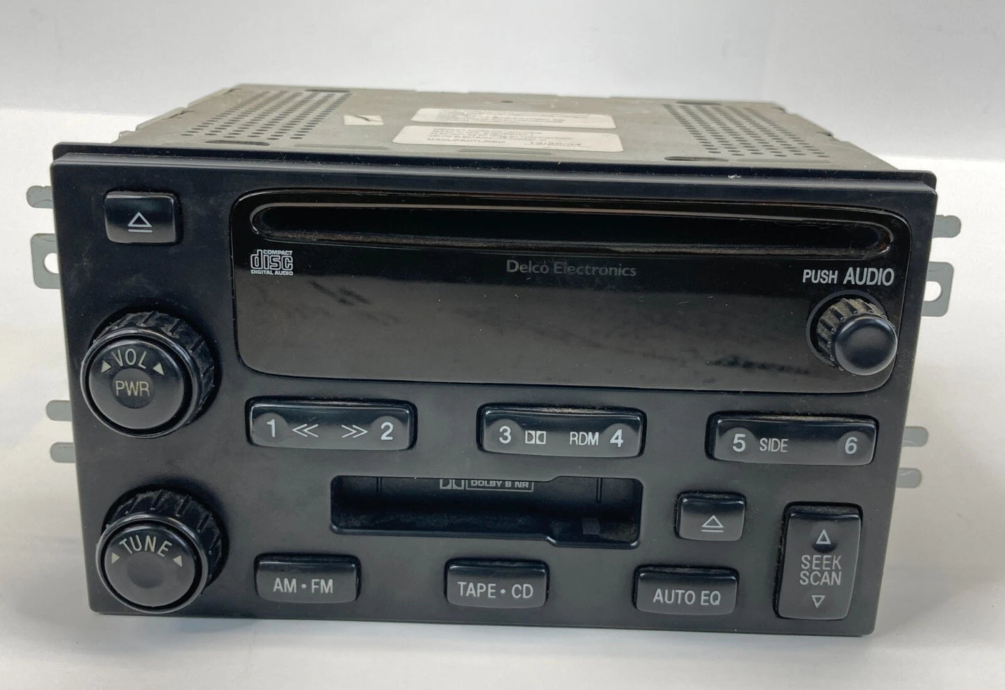 03-06 KIA SORENTO AM FM RADIO SINGLE DISC CD CASSETTE PLAYER 96110-3E000 OEM