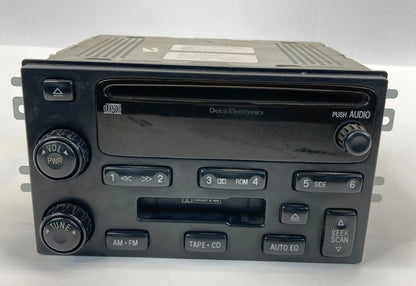 03-06 KIA SORENTO AM FM RADIO SINGLE DISC CD CASSETTE PLAYER 96110-3E000 OEM
