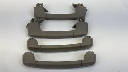 07-14 FORD EXPEDITION FRONT & REAR INTERIOR PILLAR GRAB GRIP ASSIST HANDLE 4 SET