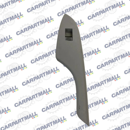 2009-2013 TOYOTA COROLLA REAR LEFT DOOR WINDOW SWITCH BEZEL TRIM 74272-12290 OEM