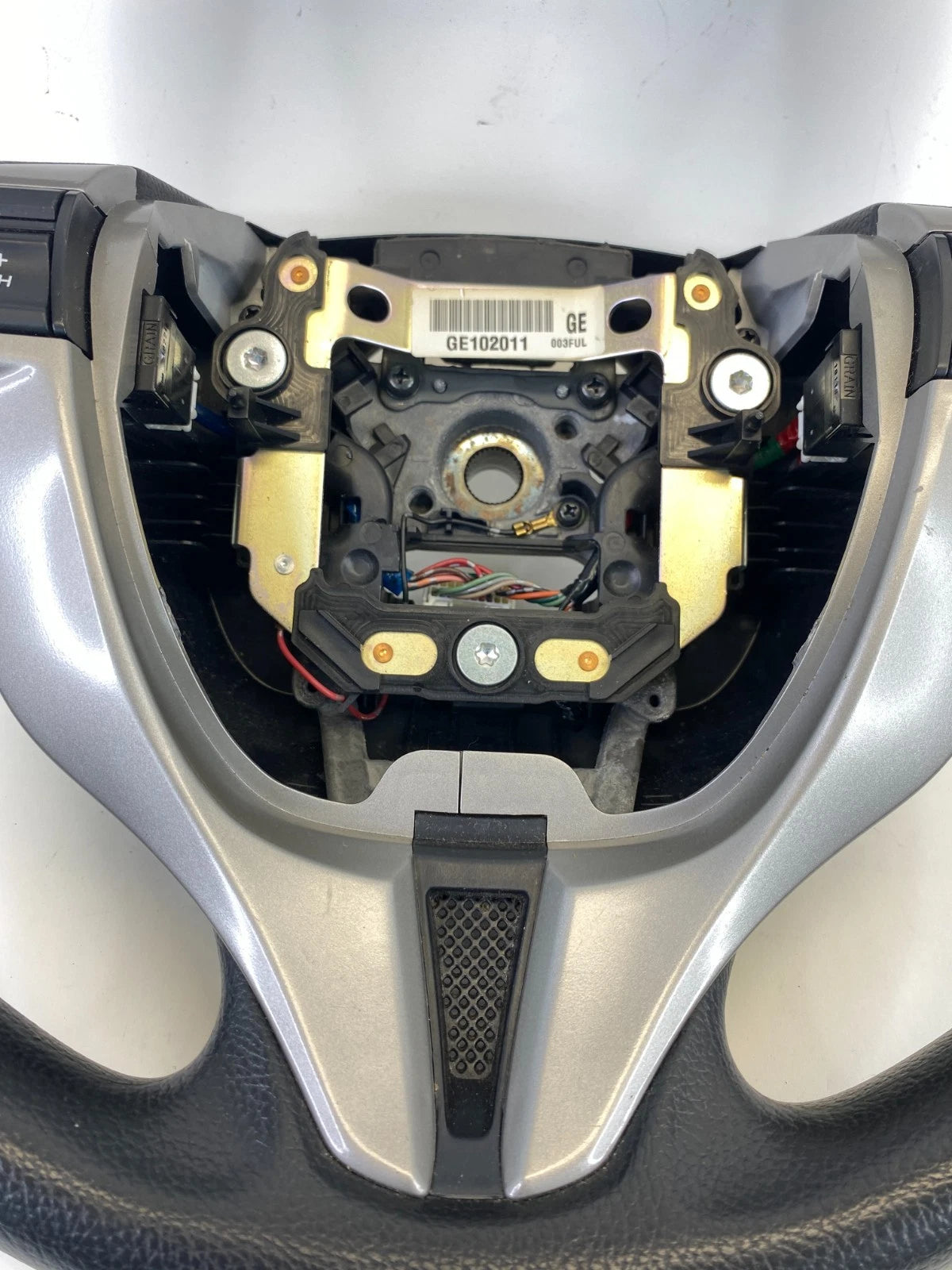 08-12 Honda Accord Coupe 2.DR Steering Wheel W Cruise & Audio Control Switch OEM