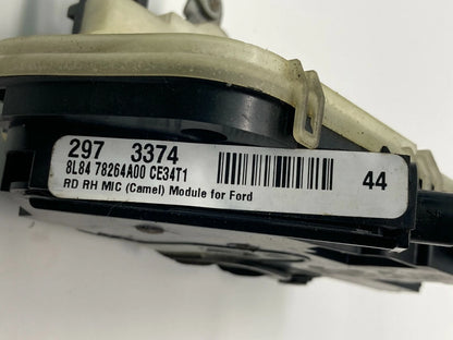 08-12 FORD ESCAPE REAR RIGHT POWER DOOR LOCK LATCH ACTUATOR OEM 8L8478264A00