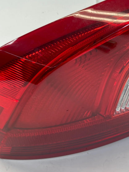 11-18 Volvo S60 Sedan Left Driver Tail Light Outer Quarter Taillight 30796267