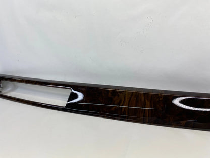2006 BMW 330I 08-10 335I FRONT DASH RIGHT SIDE WOOD TRIM MOLDING GARNISH 7132851