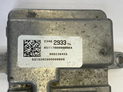 2013-2017 CHEVROLET EQUINOX FUEL SYSTEM CONTROL MODULE REAR OEM FACTORY 23482933