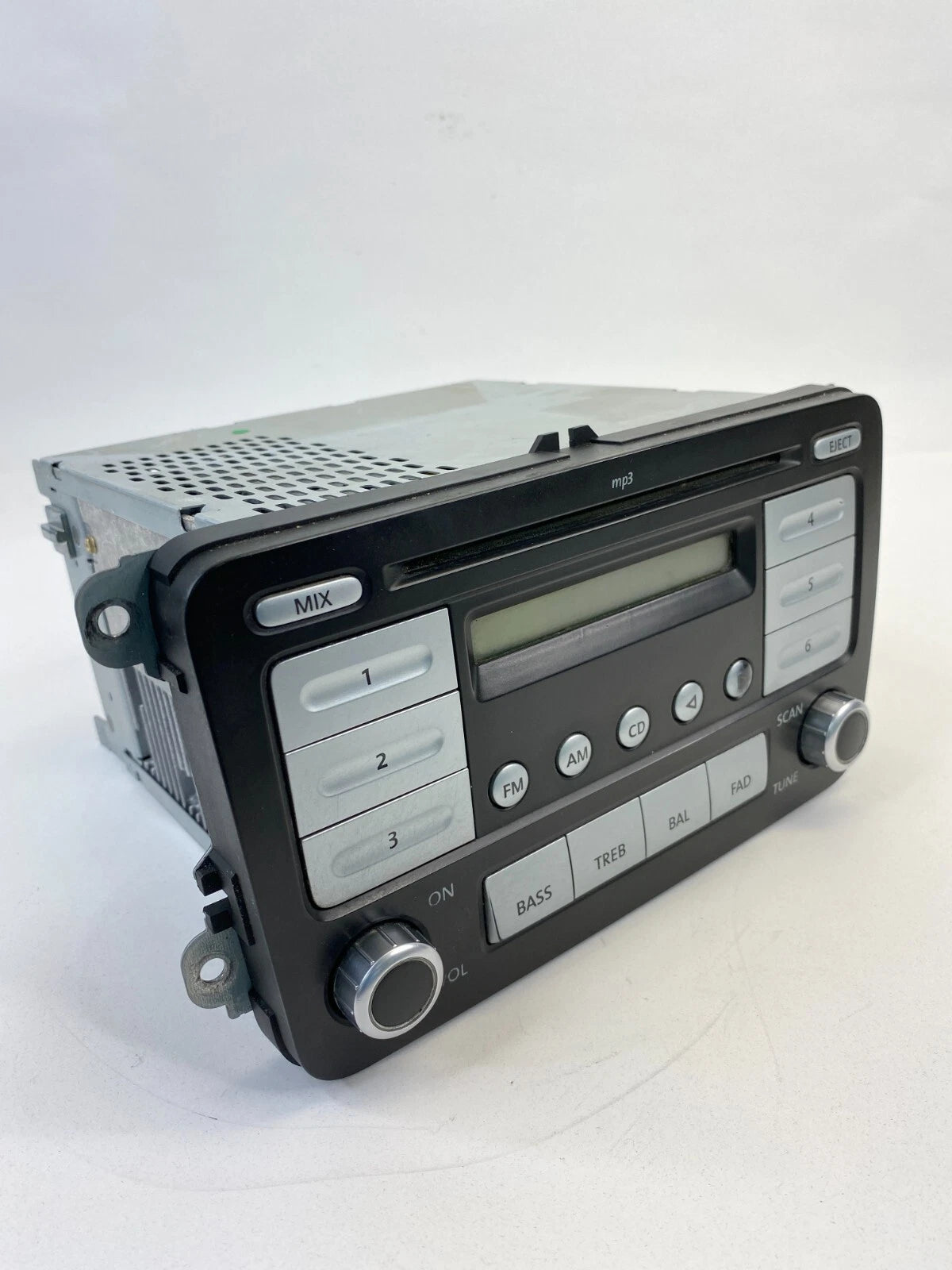 2005-2008 VW VOLKSWAGEN JETTA RADIO AM/FM CD PLAYER RECEIVER 1K0-035-161-C OEM