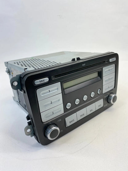 2005-2008 VW VOLKSWAGEN JETTA RADIO AM/FM CD PLAYER RECEIVER 1K0-035-161-C OEM