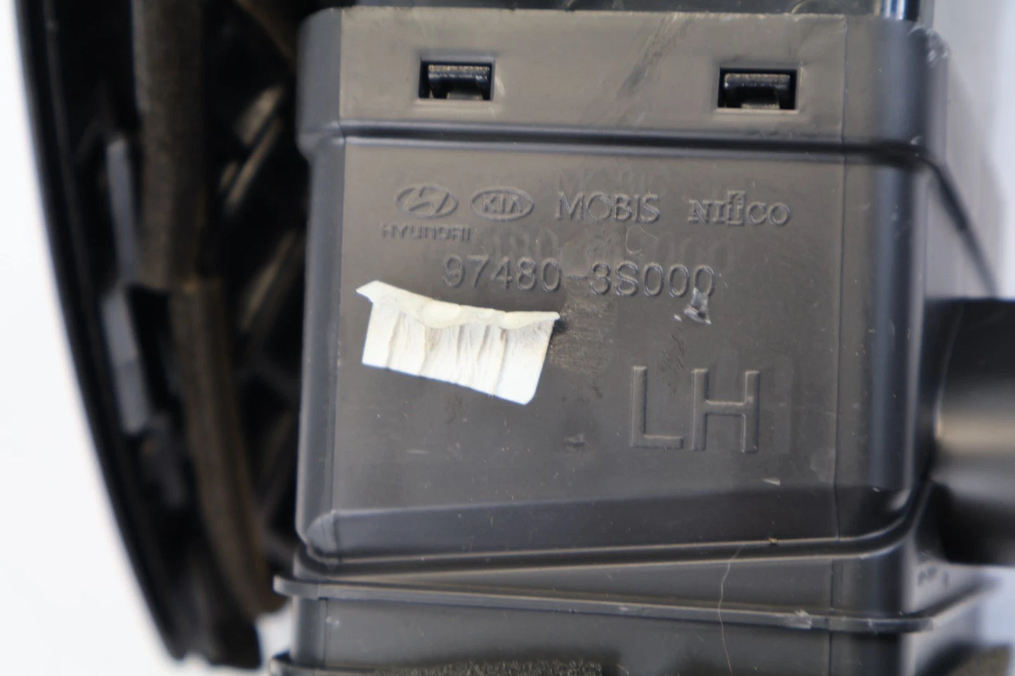 2011-2014 HYUNDAI SONATA DASH LEFT SIDE A/C OUTER AIR VENT GRILLE 97480-3S000