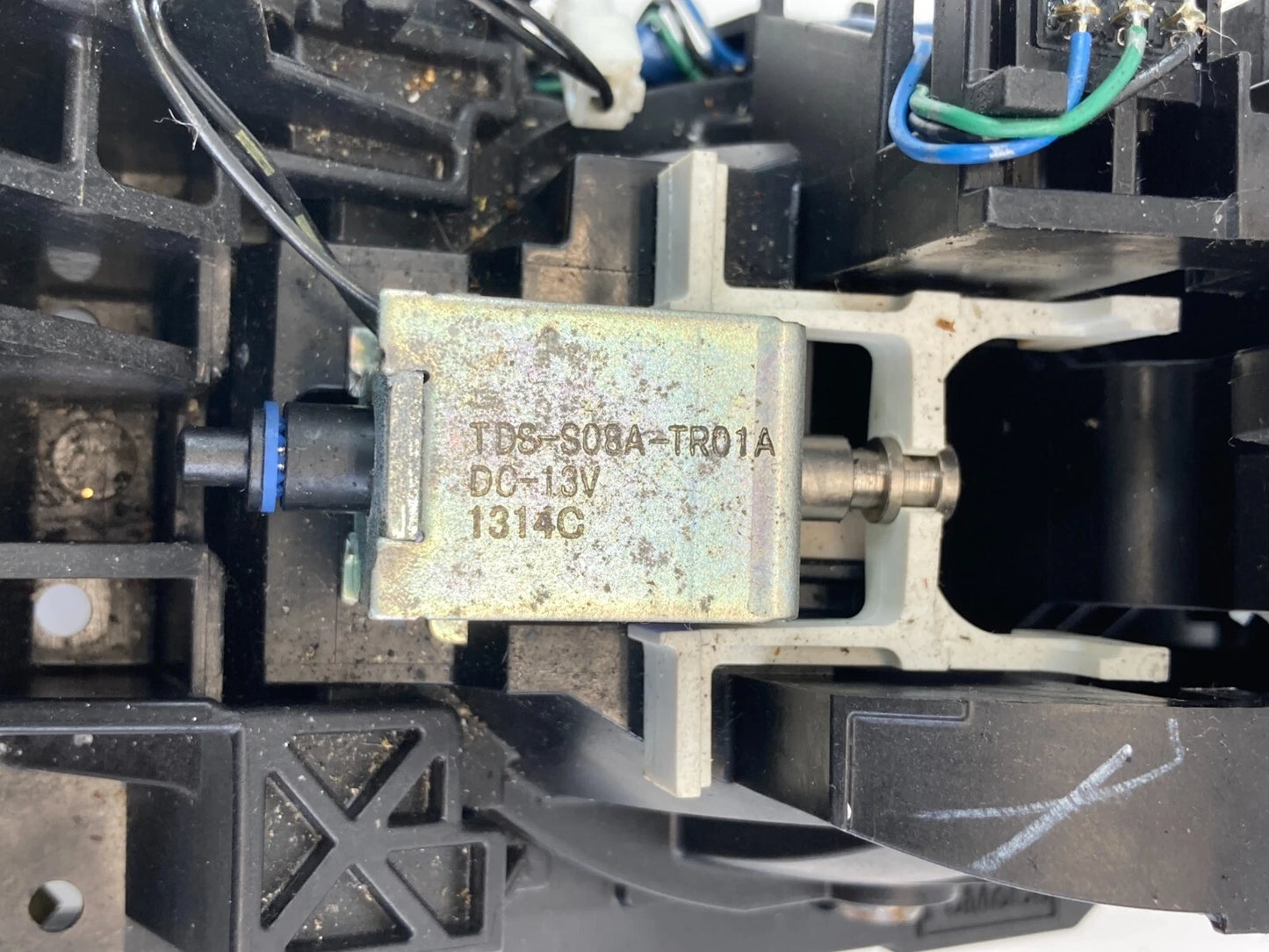 2012-2014 FORD FOCUS 2.0L AT GEAR SHIFT SHIFTER LEVER SELECTOR TDSS08ATR01A OEM