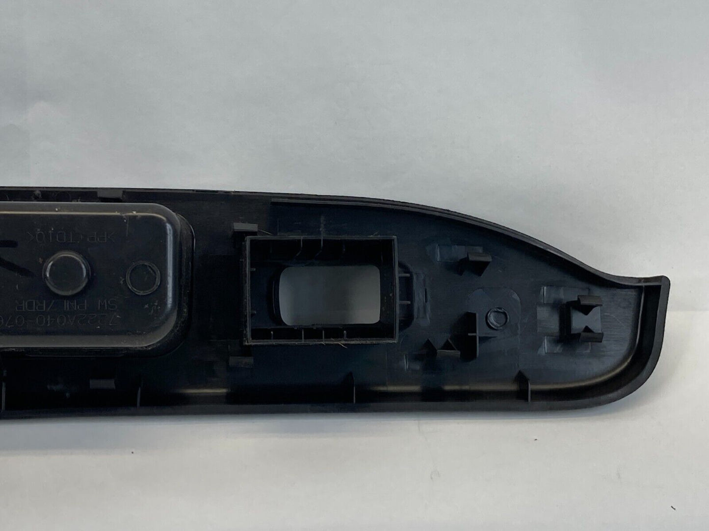 2007-2012 Mitsubishi Galant Rear Right Window Switch Bezel Trim Panel OEM