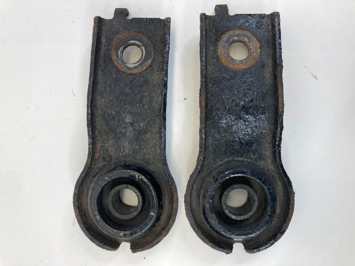 2005-2010 SCION TC UPPER RADIATOR SUPPORT BRACKET MOUNT PAIR SET OEM