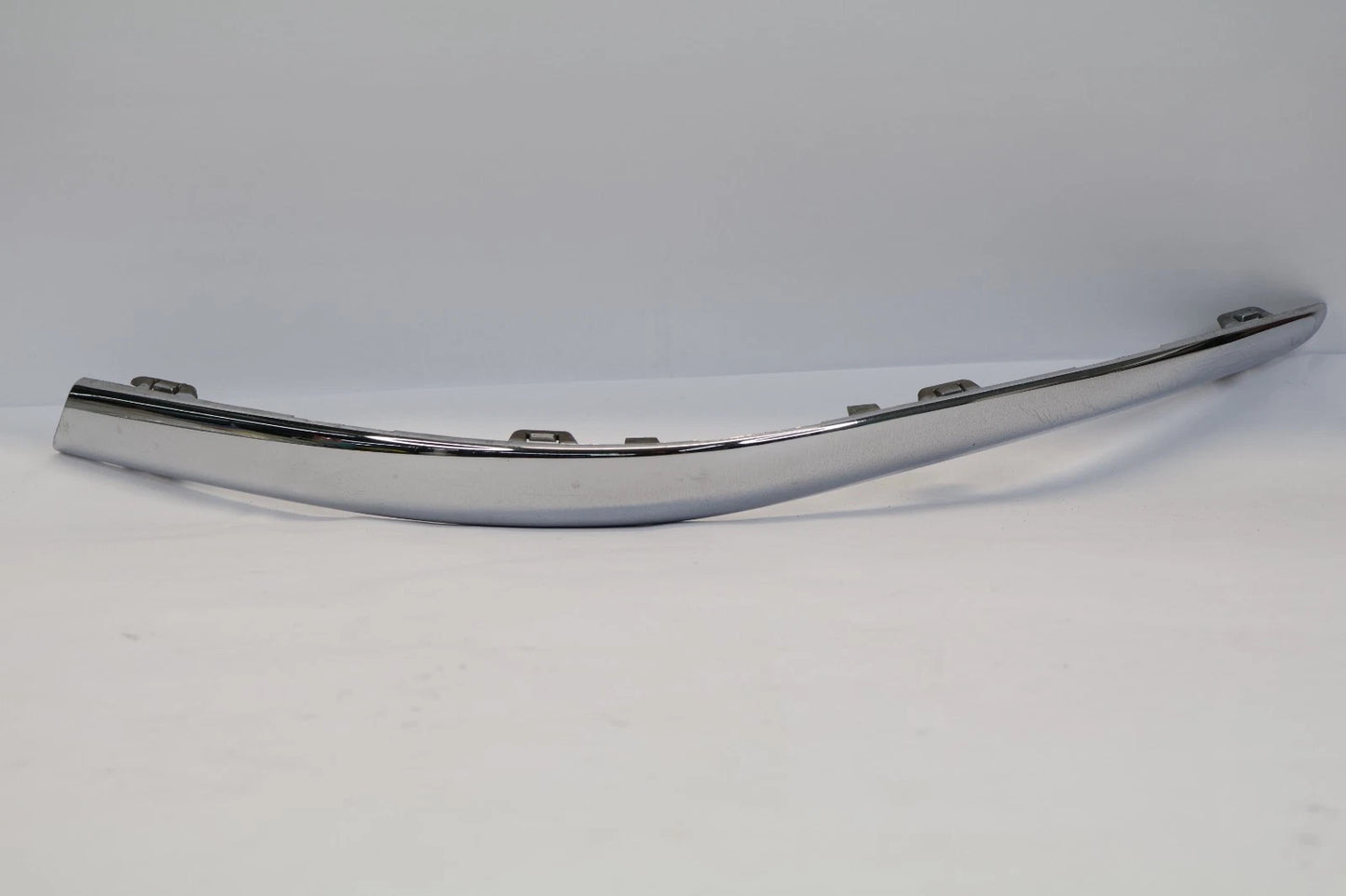 00-04 JAGUAR S-TYPE REAR RIGHT BUMPER CHROME MOLDING TRIM STRIP OEM XR8317C773AA