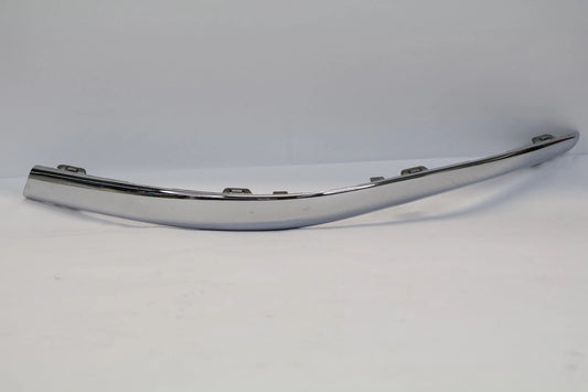 00-04 JAGUAR S-TYPE REAR RIGHT BUMPER CHROME MOLDING TRIM STRIP OEM XR8317C773AA