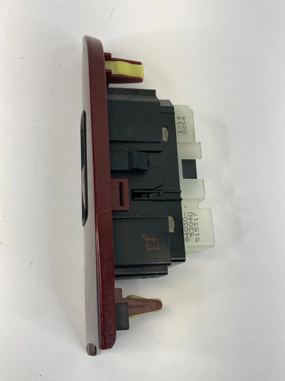 2006-2008 LEXUS IS250 REAR RIGHT SIDE DOOR POWER WINDOW SWITCH 84030-53040