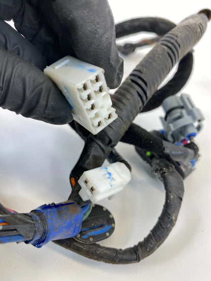 2007-2009 HYUNDAI SANTA FE REAR RIGHT SIDE DOOR HARNESS WIRE WIRING 91660-0W010