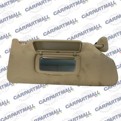 2004 2005 2006 2007 2008 Acura TL Roof Right Side Sunvisor Sun Visor Shade OEM