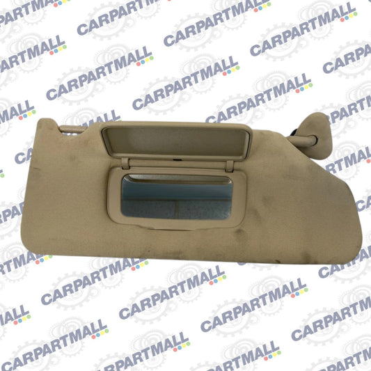 2004 2005 2006 2007 2008 Acura TL Roof Right Side Sunvisor Sun Visor Shade OEM
