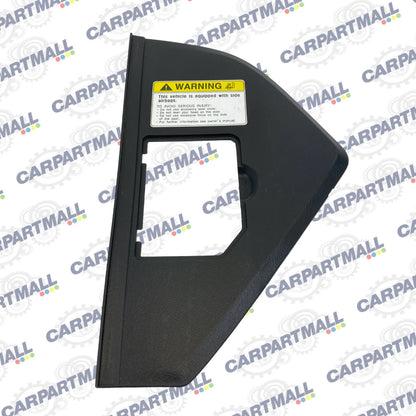 07-11 CHEVY AVEO 09-11 AVEO5 LEFT DRIVER DASH END CAP COVER TRIM PANEL 96655186