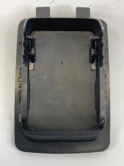 2008-2012 CHEVROLET MALIBU BACK SEAT CHILD SAFETY ANCHOR HOOK CAP COVER 15292191