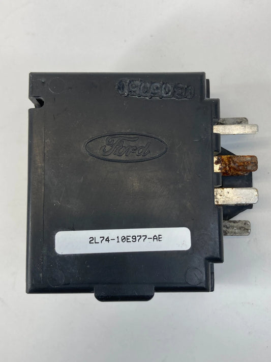 2003 LINCOLN NAVIGATOR SEAT BELT RELAY MODULE CONTROL COMPUTER 2L74-10E977-AB