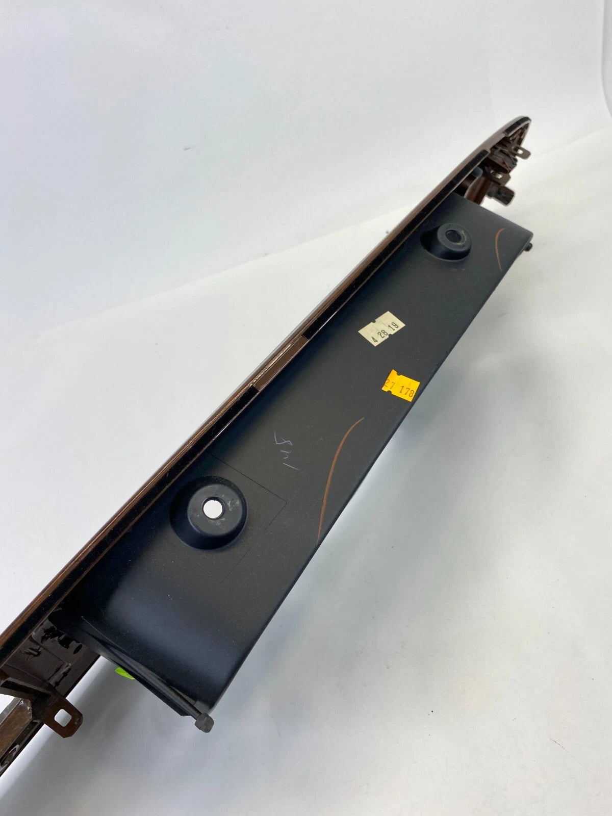 1998-2002 LINCOLN TOWN CAR DASH INSTRUMENT PANEL CLUSTER BEZEL COVER TRIM OEM