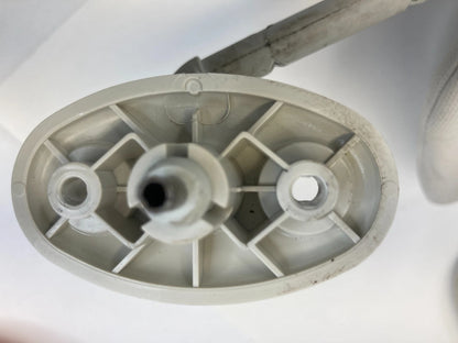 2007-2009 JEEP COMPASS LEFT & RIGHT SIDE SUNVISOR SUN VISOR VANITY SET PAIR OEM