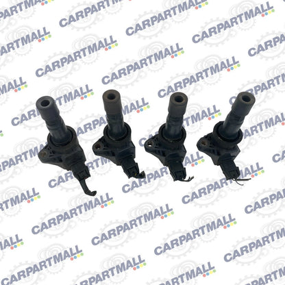 2004-2009 TOYOTA PRIUS 1.5L ENGINE IGNITION IGNITER COIL SET OF 4 OEM