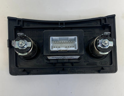 10 11 12 13 KIA FORTE CONSOLE AUX IPOD USB SOCKET INPUT POWER OUTLET BEZEL OEM