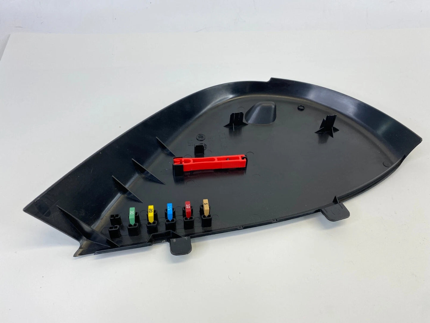 2003-2011 SAAB 9-3 DASH LEFT FUSE BOX END CAP SIDE PANEL TRIM COVER FLAP OEM