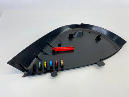 2003-2011 SAAB 9-3 DASH LEFT FUSE BOX END CAP SIDE PANEL TRIM COVER FLAP OEM