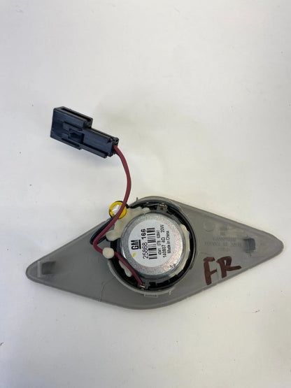 2010-2017 CHEVROLET EQUINOX FRONT RIGHT A-PILLAR TWEETER SPEAKER 25868166 OEM