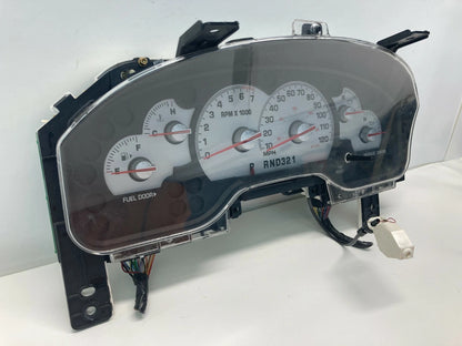 2004 2005 MERCURY MOUNTAINEER MPH 4.6L AT SPEEDOMETER INSTRUMENT CLUSTER OEM