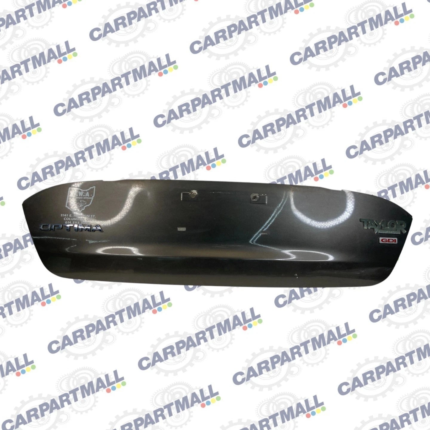 2012 2013 KIA OPTIMA DECK LID TRUNK FINISH PANEL MOLDING GARNISH 87370-4C000 OEM