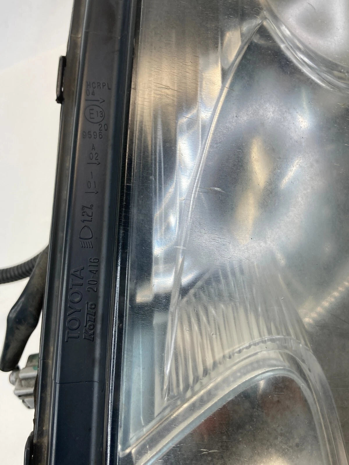 2003 2004 2005 TOYOTA CELICA FRONT LEFT DRIVER HEADLIGHT HEADLAMP OEM