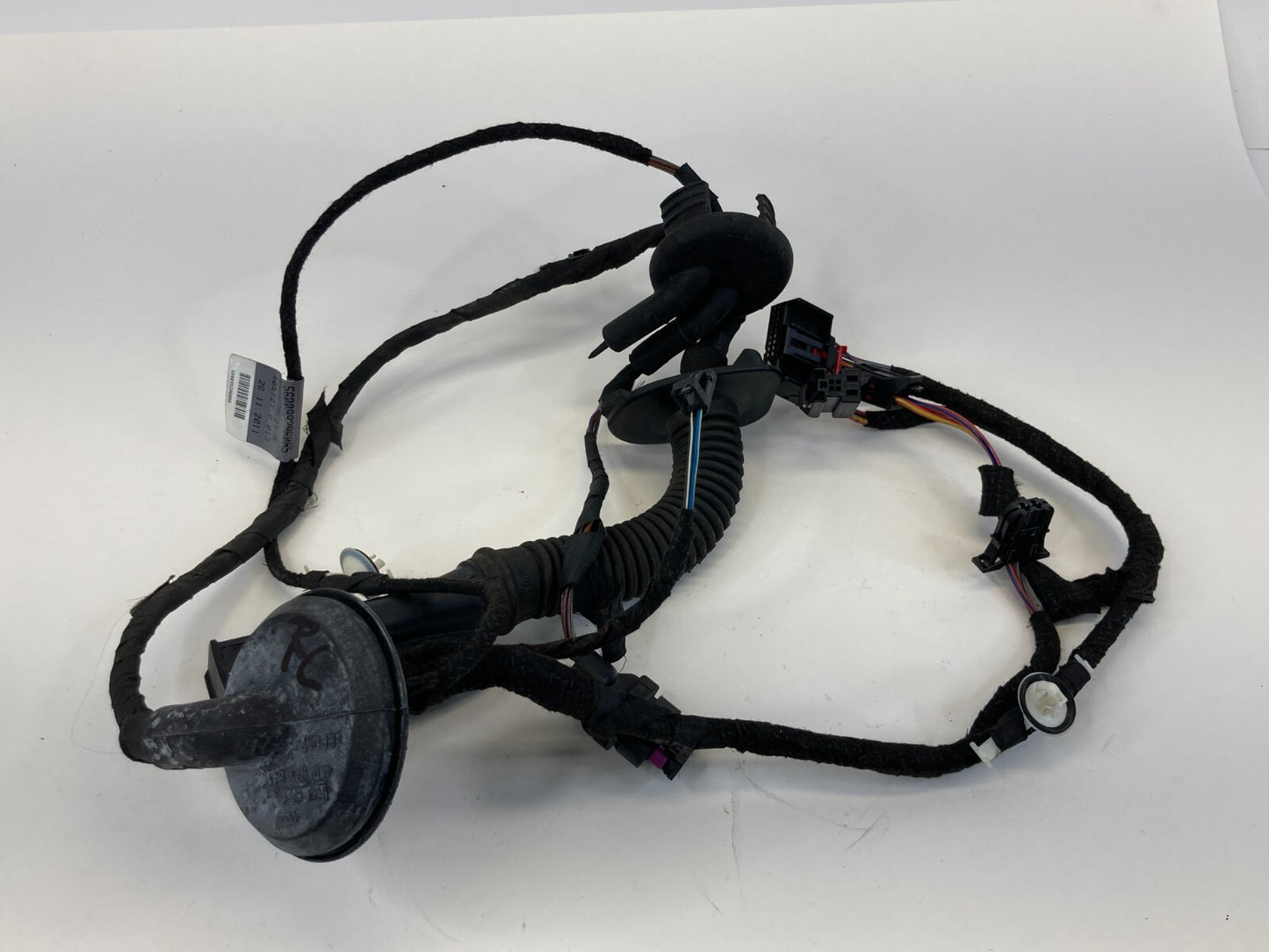 09-16 Audi A4 Quattro Sedan Rear Left Door Wire Wiring Harness 8K0971687AC OEM