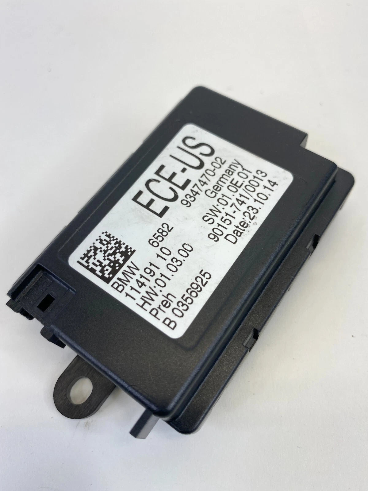 14-17 BMW X3 NAVIGATION IDRIVE CONTROLLER GPS ANTENNA CONTROL MODULE 9347470 OEM