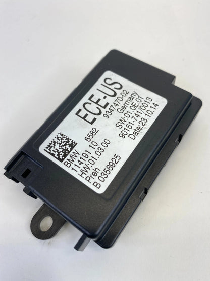 14-17 BMW X3 NAVIGATION IDRIVE CONTROLLER GPS ANTENNA CONTROL MODULE 9347470 OEM