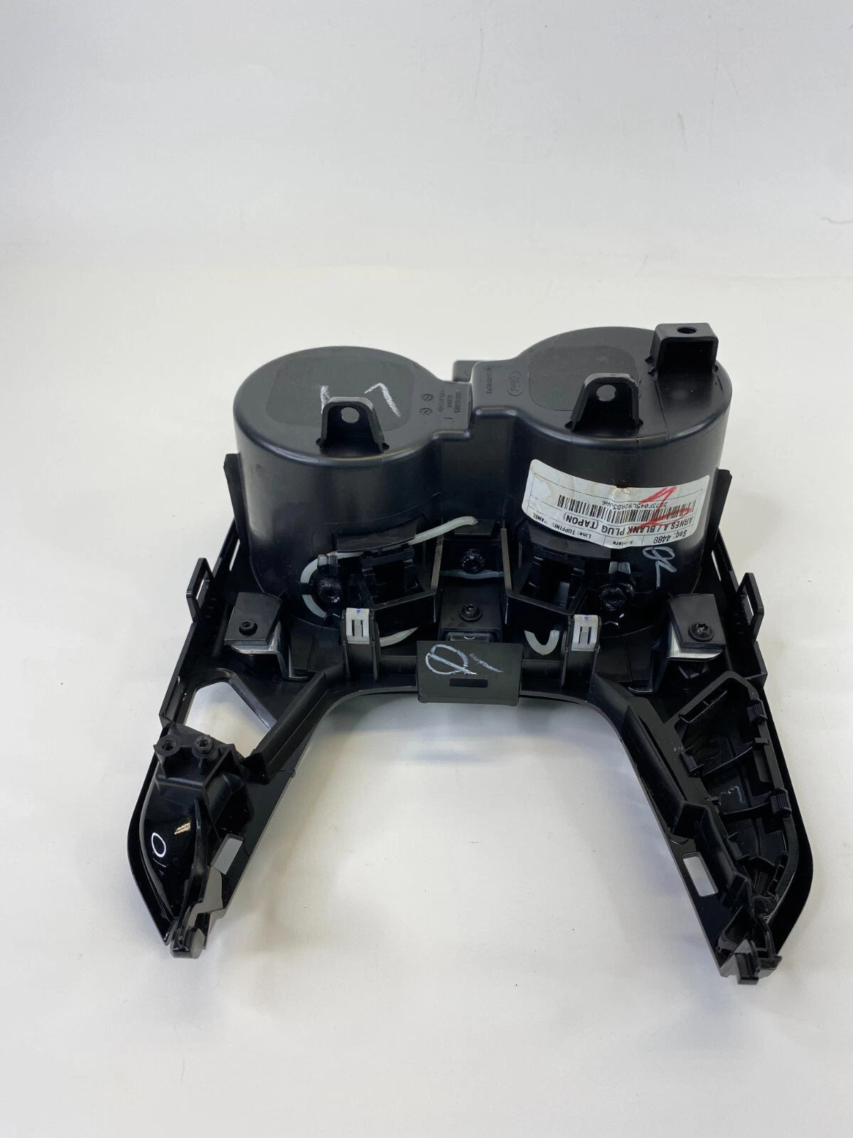 2013-2016 FORD FUSION FRONT CONSOLE DUAL DRINK CUP HOLDER ES73-F13560-PIA1 OEM
